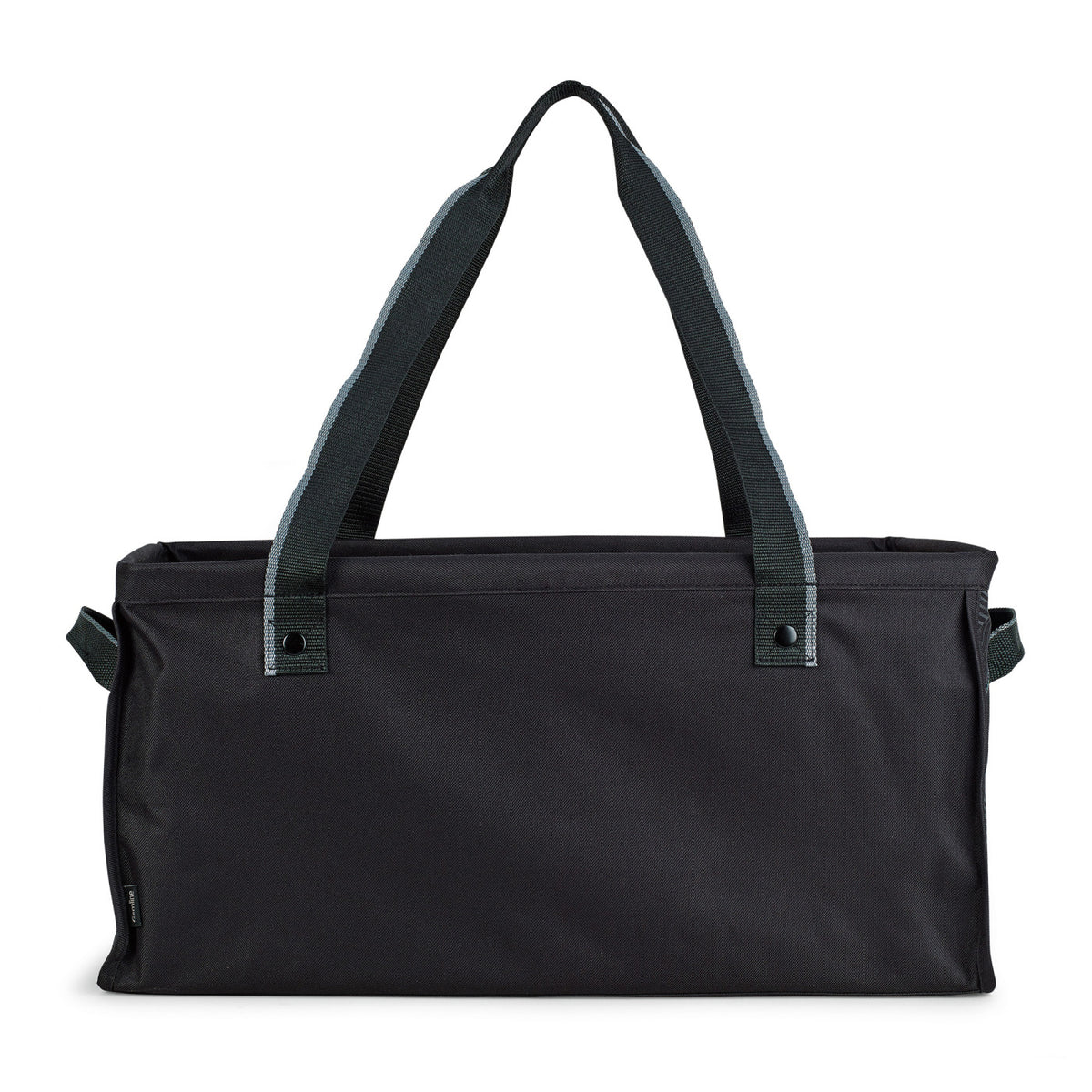 Prime Collapsible Utility Tote Embroidery - Black - View 4