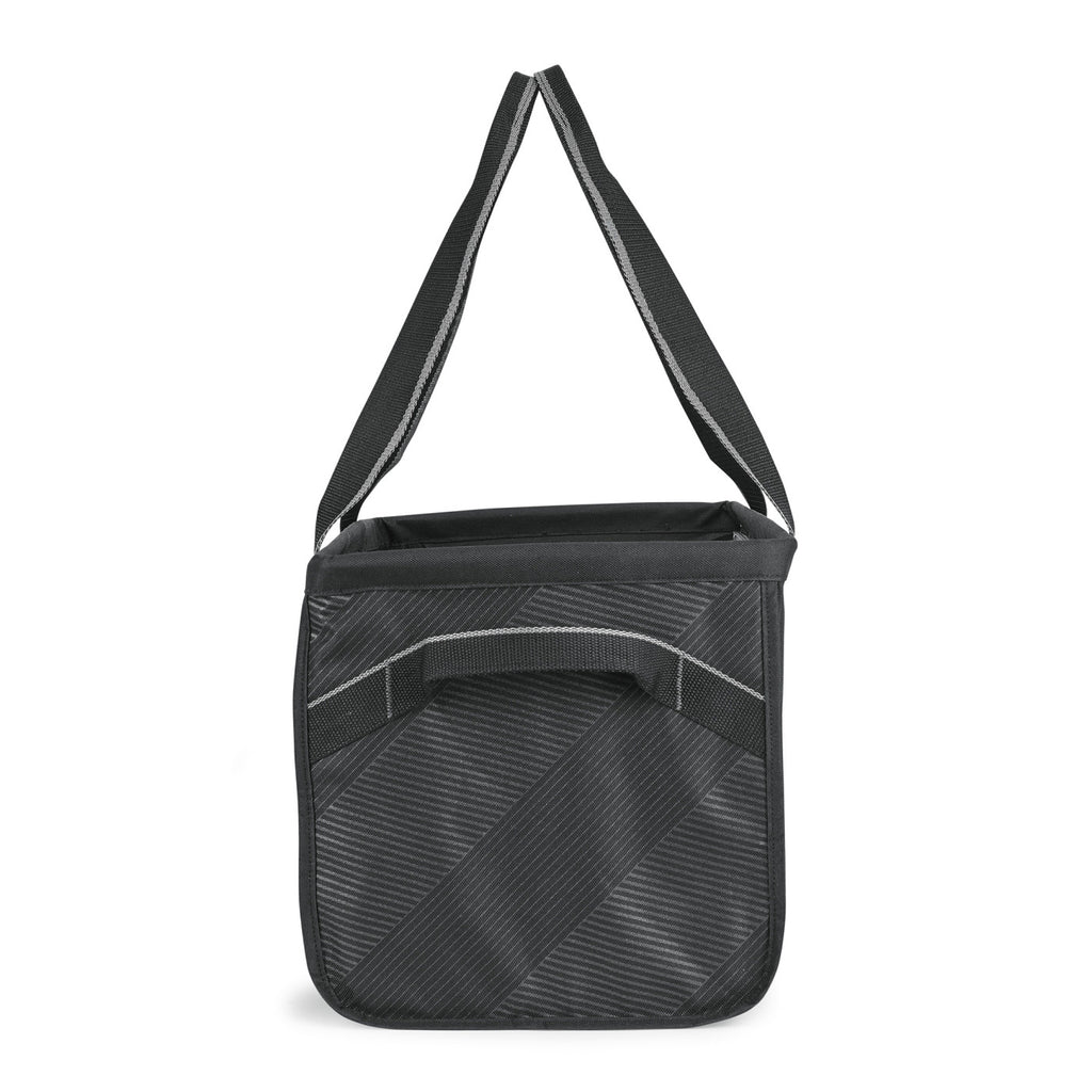 Prime Collapsible Utility Tote Transfer - Black - View 3