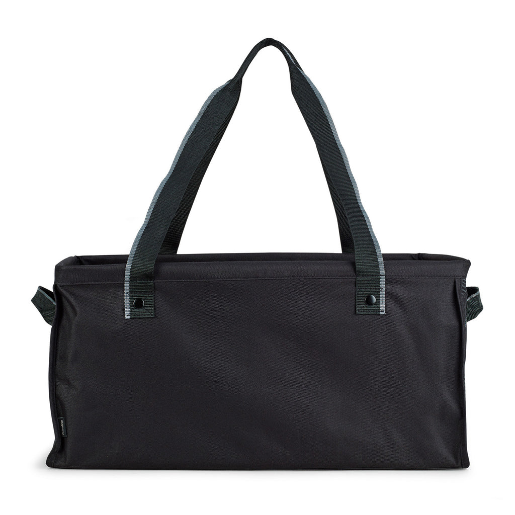 Prime Collapsible Utility Tote Transfer - Black - View 4