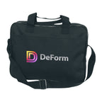 Printed Briefcase - Black - Colorbrite