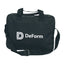 Printed Briefcase - Black - Silk Screen
