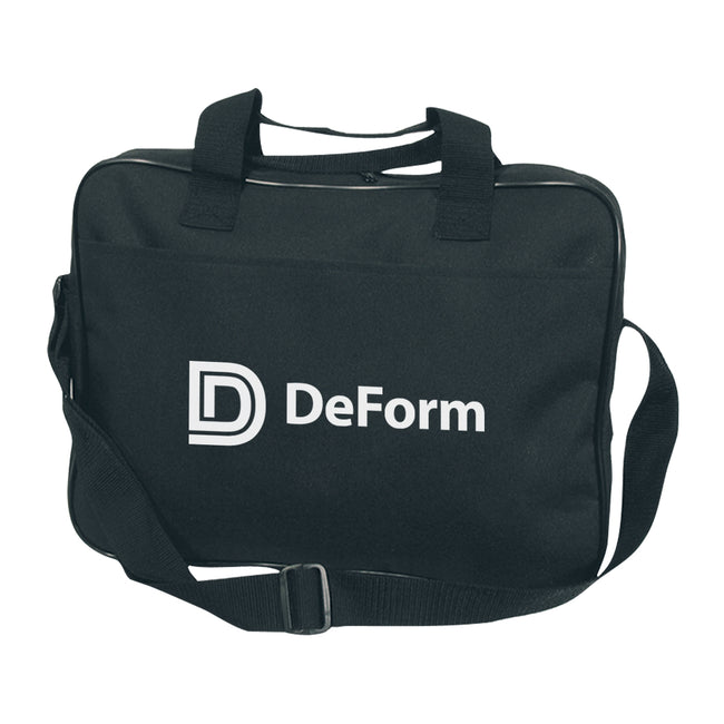 Printed Briefcase Embroidery