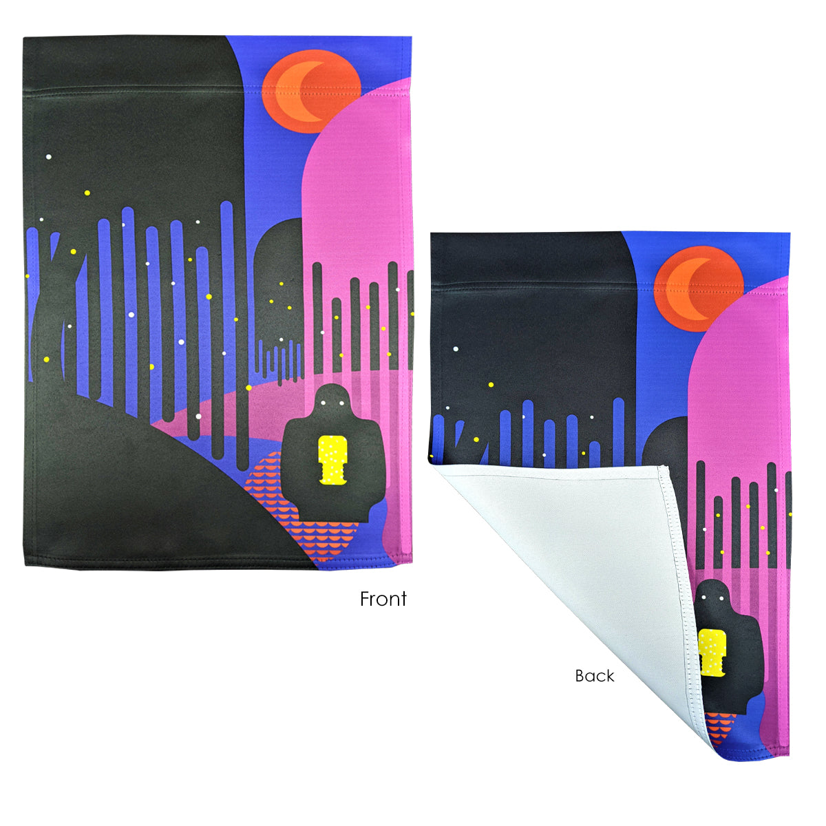 Printed Garden Flag - Garden Flag