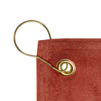 Printed Golf Towel - White - Clip_4CP