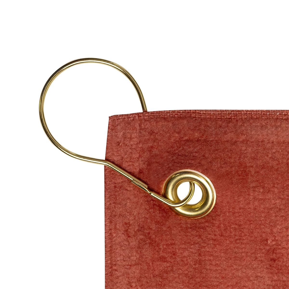 Printed Golf Towel - White - Clip_4CP