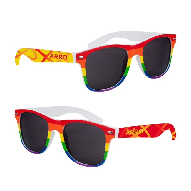 Prism Malibu Sunglasses in Full Color