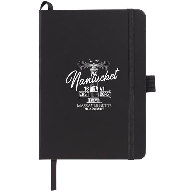 Prism Notebook with Scratch Resistant Cover, 5 x 7 Inches