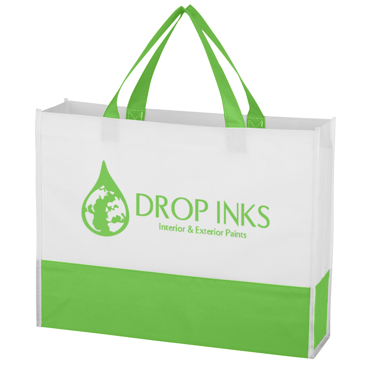 Prism Tote Bag, Non-Woven - Silk Screen