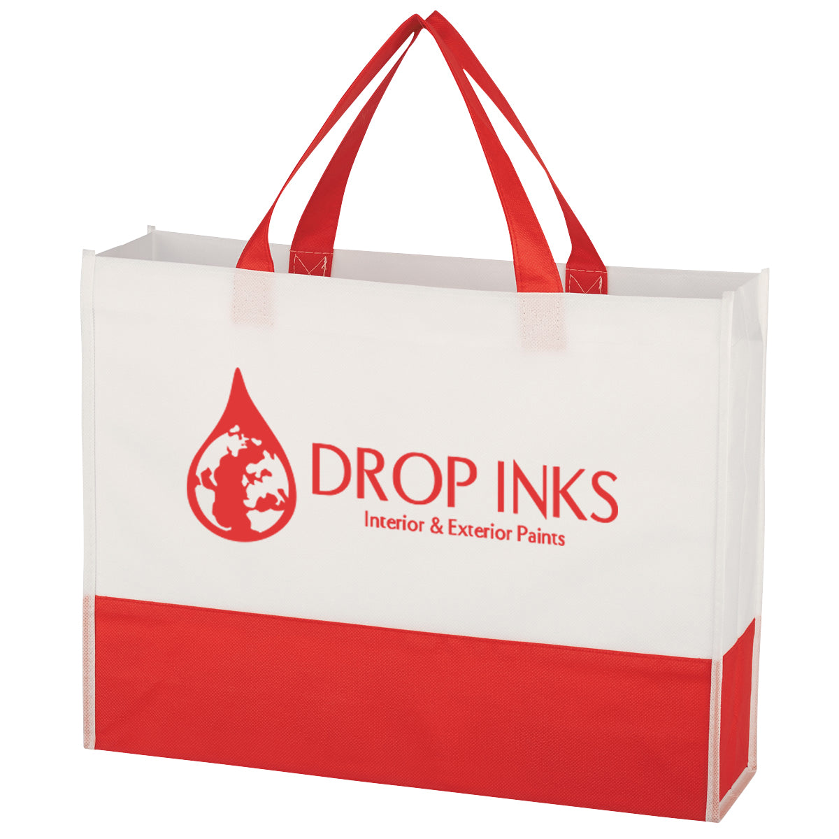 Prism Tote Bag, Non-Woven - Silk Screen