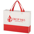 Prism Tote Bag, Non-Woven - Silk Screen