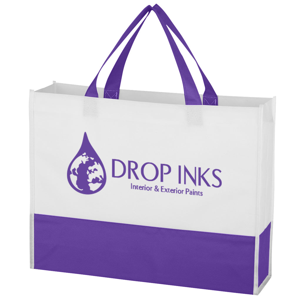 Prism Tote Bag, Non-Woven - Silk Screen