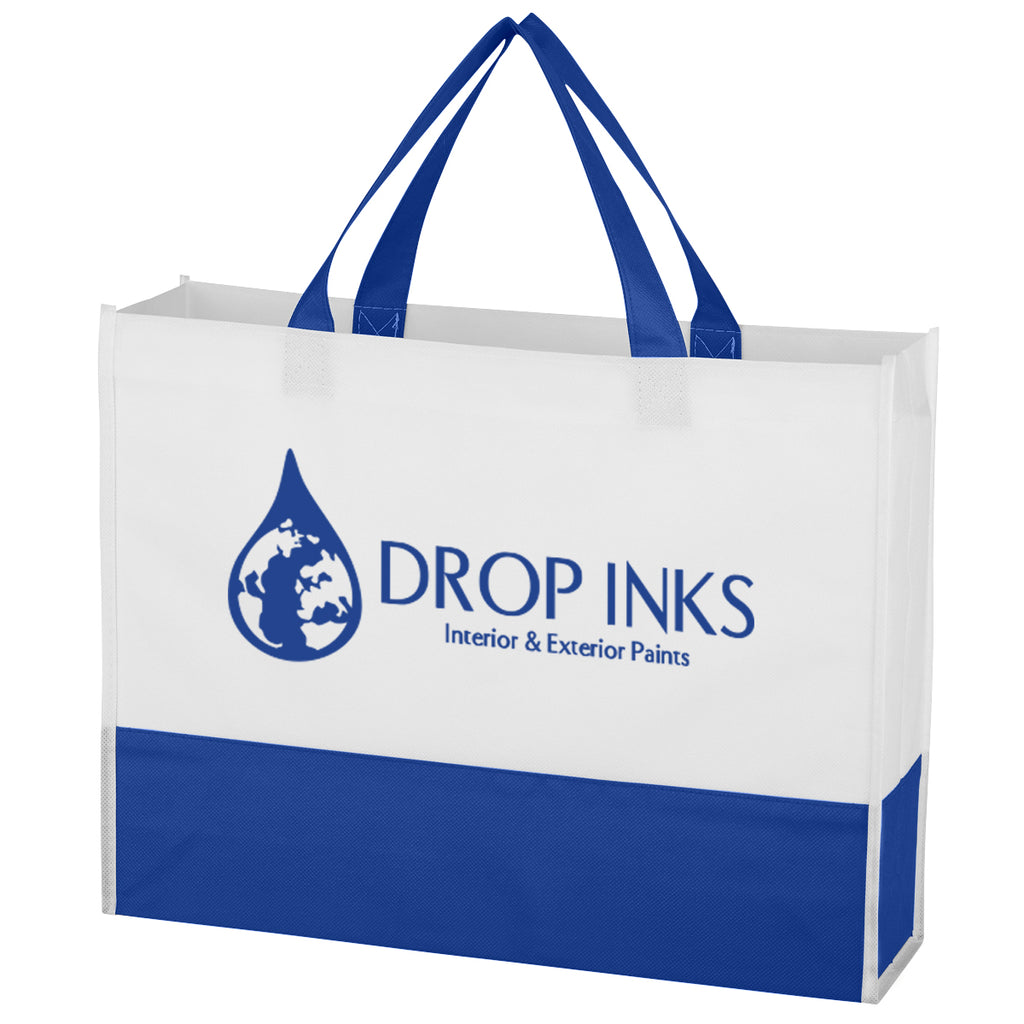 Prism Tote Bag, Non-Woven - Silk Screen
