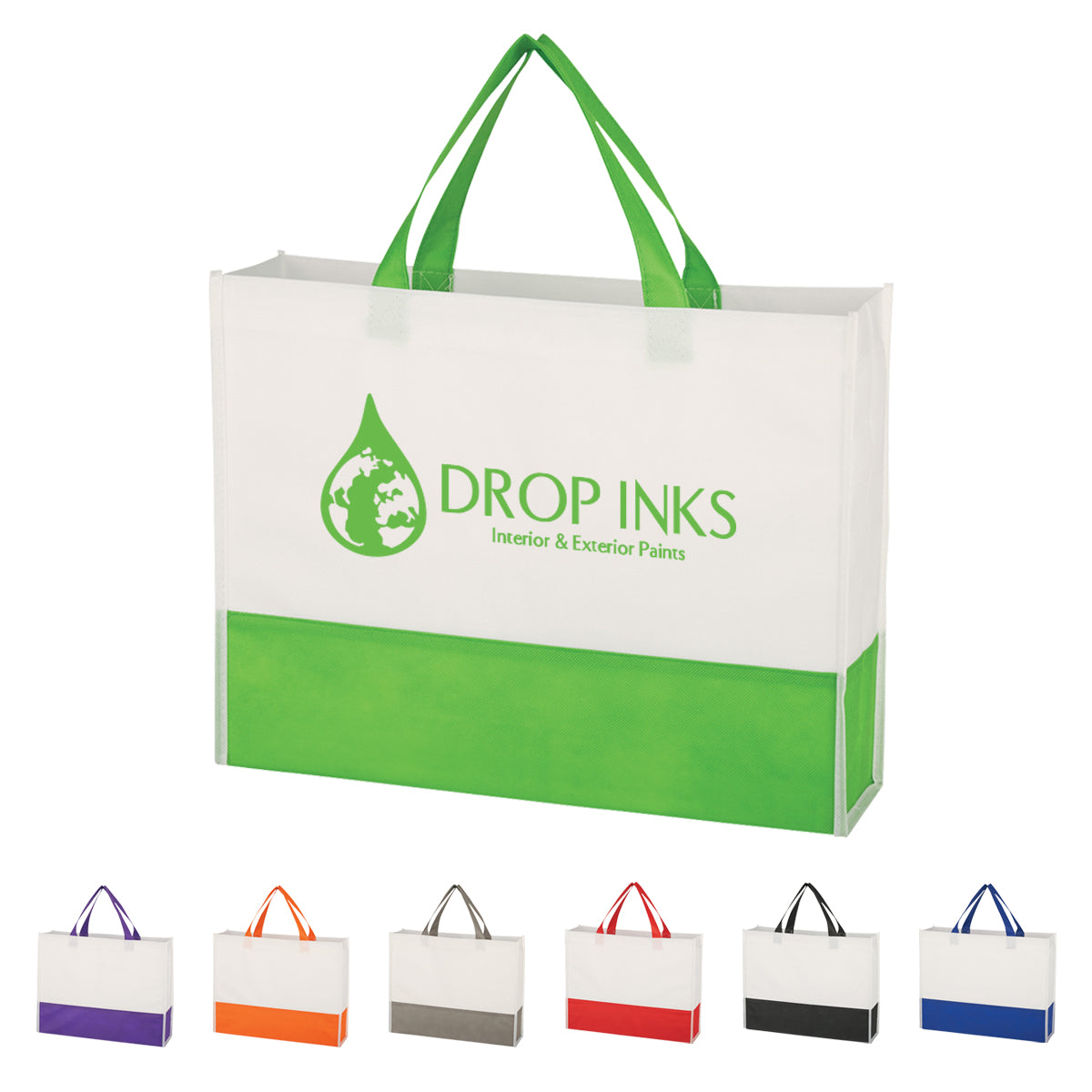 Prism Tote Bag, Non-Woven