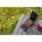 Pristine UV Sanitizer Box with Wireless Power Bank, 10,000 mAh - Black - Front