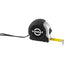 Pro Locking Tape Measure with Rubber Case, 25 ft - Black w/Silver Trim - Front