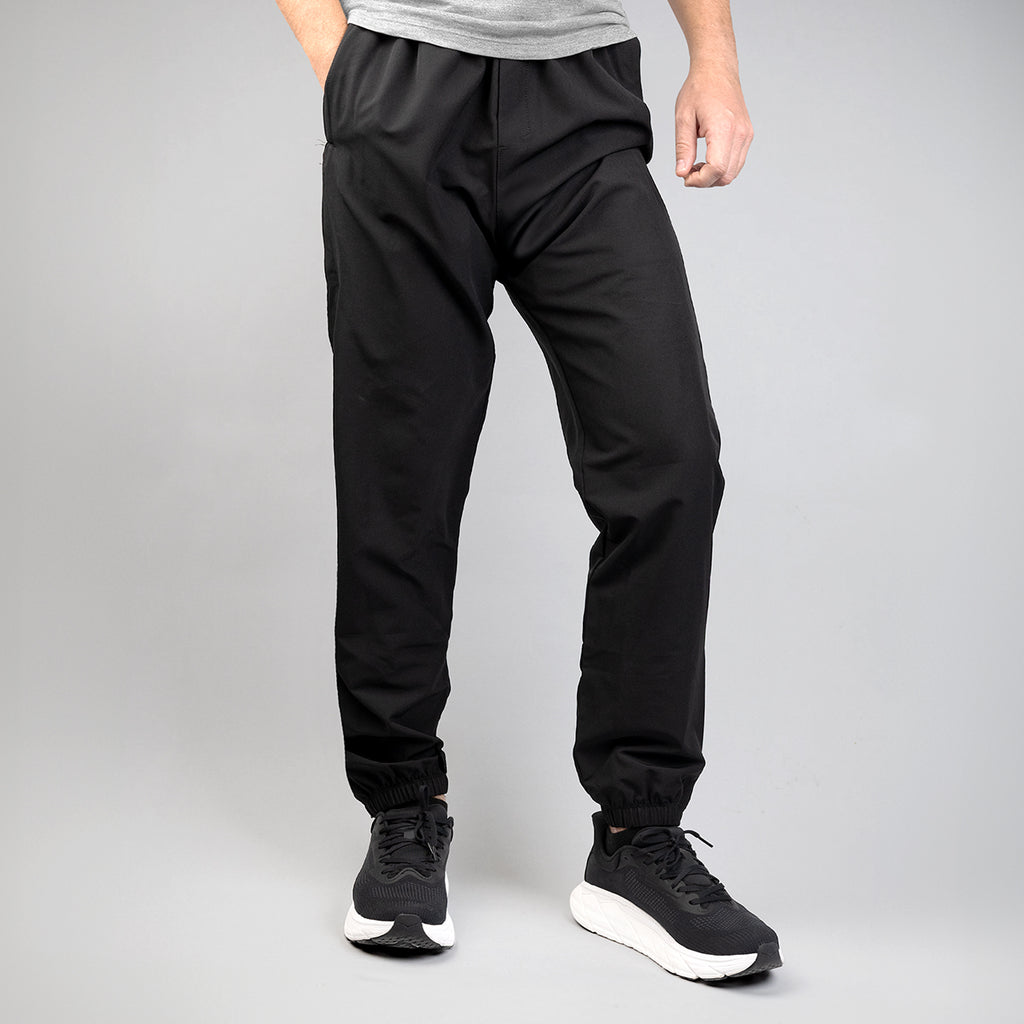 Pro Series Joggers for Athletics Transfer - Black - Inset