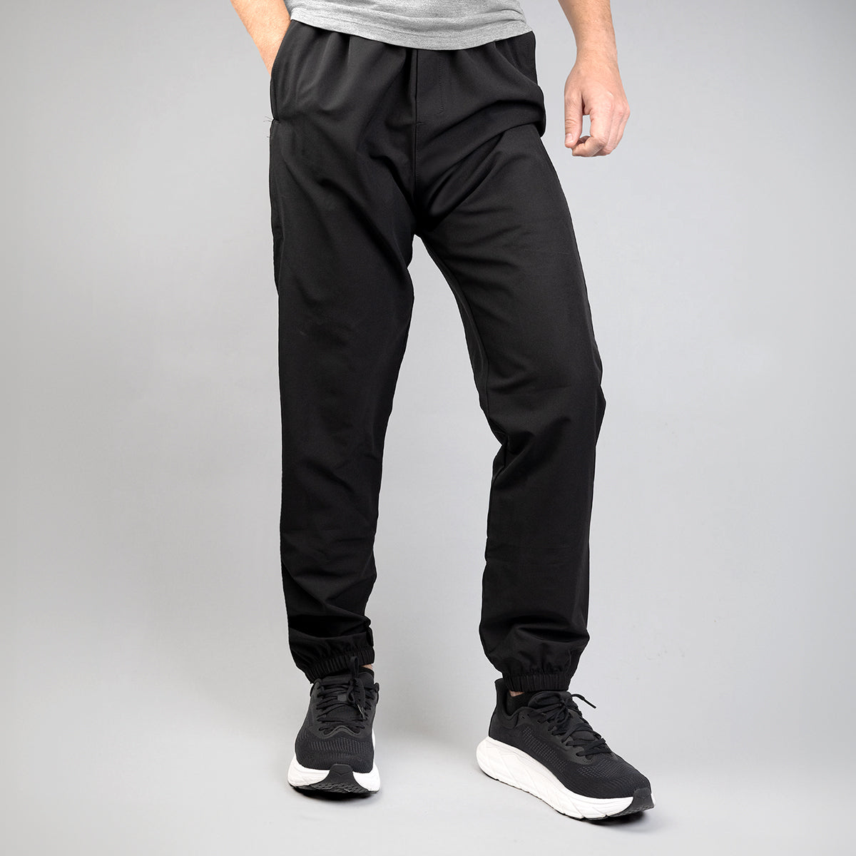 Pro Series Joggers for Athletics Transfer - Black - Inset