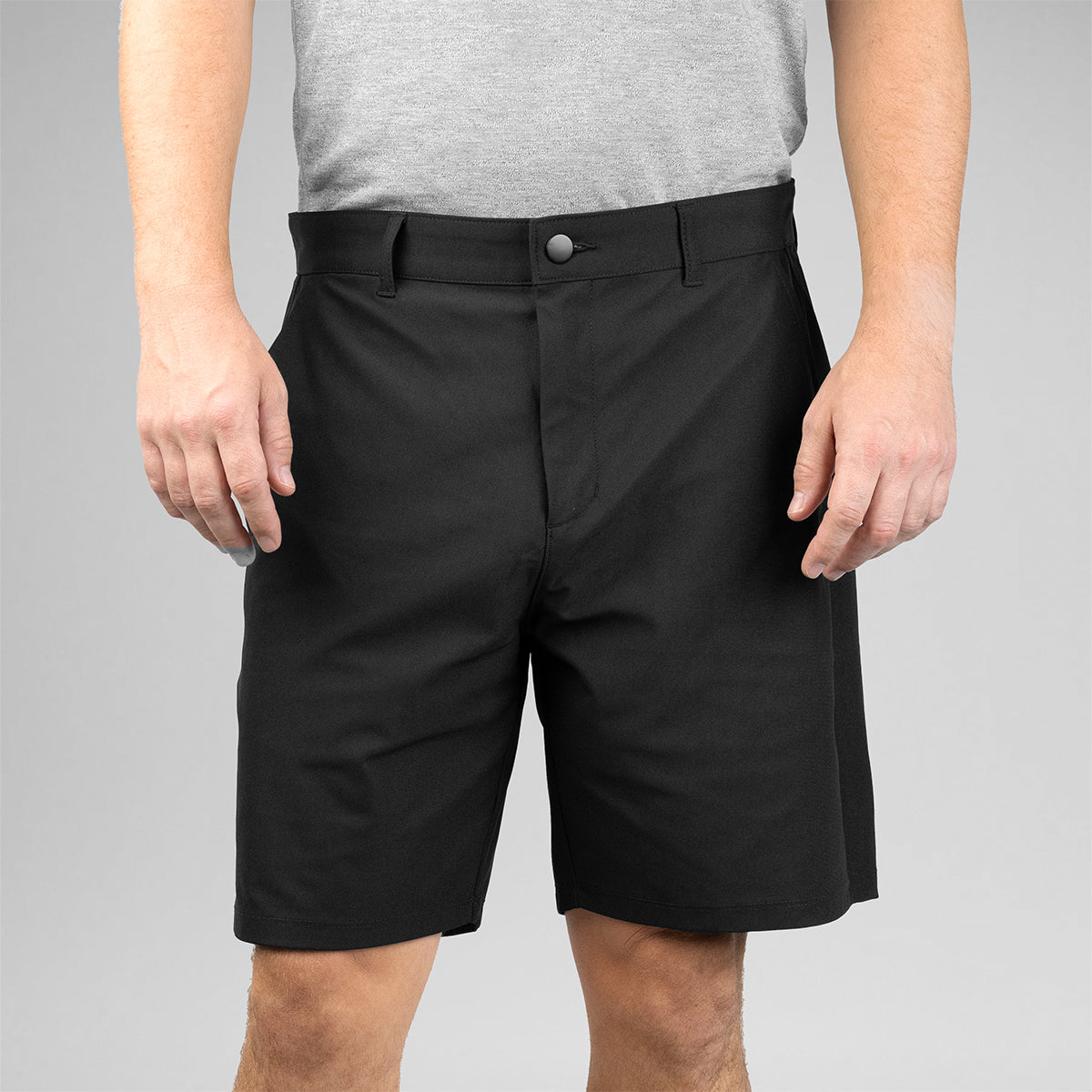 Pro Series Shorts for Golf Transfer - Black - Inset