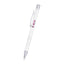 Pro-Writer Pen with Your Logo - White with Black - Full Color