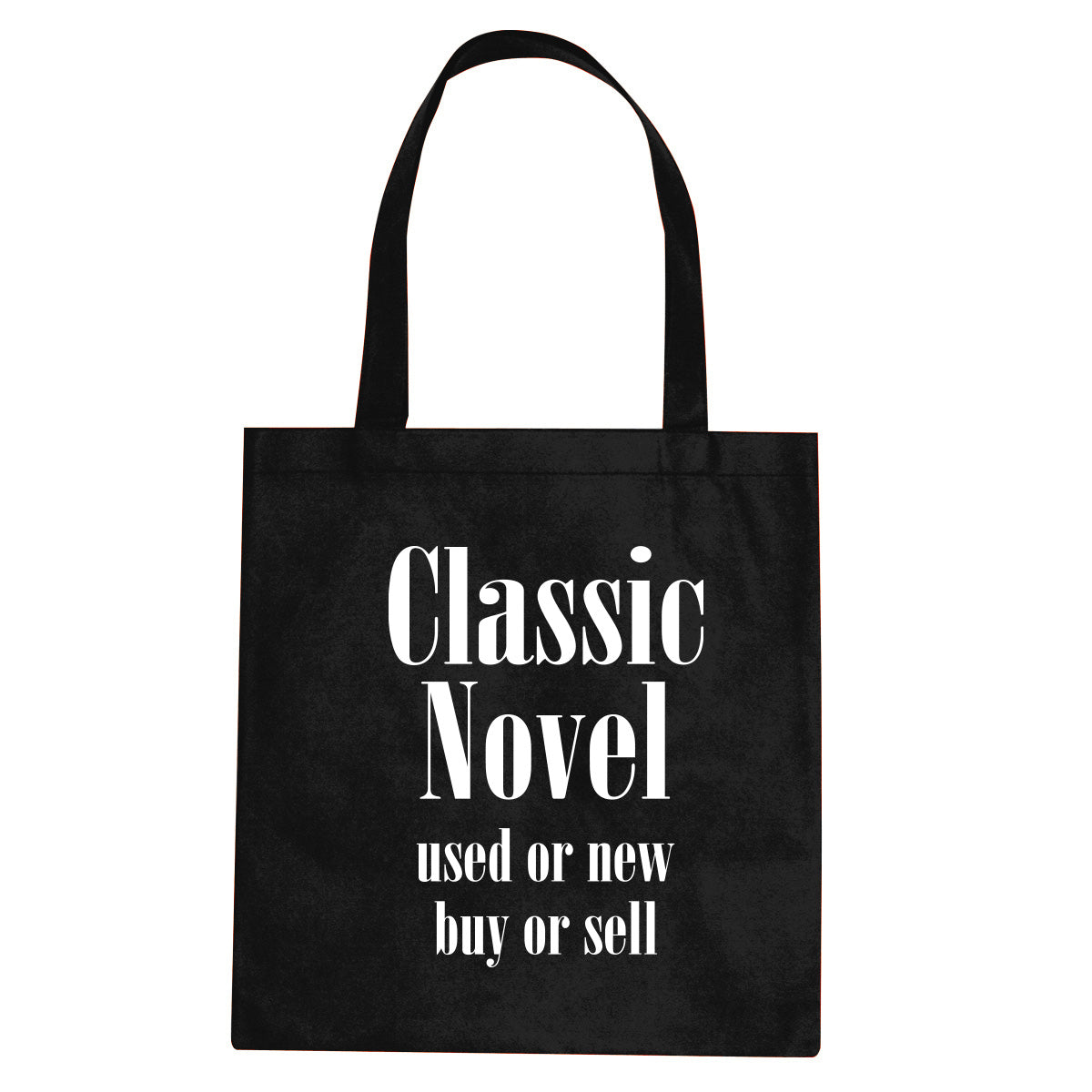 Promotional Tote Bag, Non-Woven - Black - Silk Screen