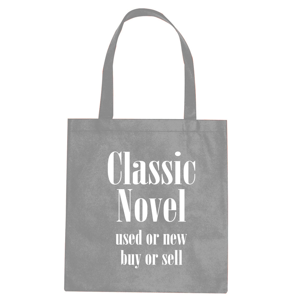 Promotional Tote Bag, Non-Woven - Gray - Silk Screen