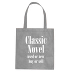 Promotional Tote Bag, Non-Woven - Gray - Silk Screen