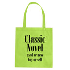 Promotional Tote Bag, Non-Woven - Lime Green - Silk Screen