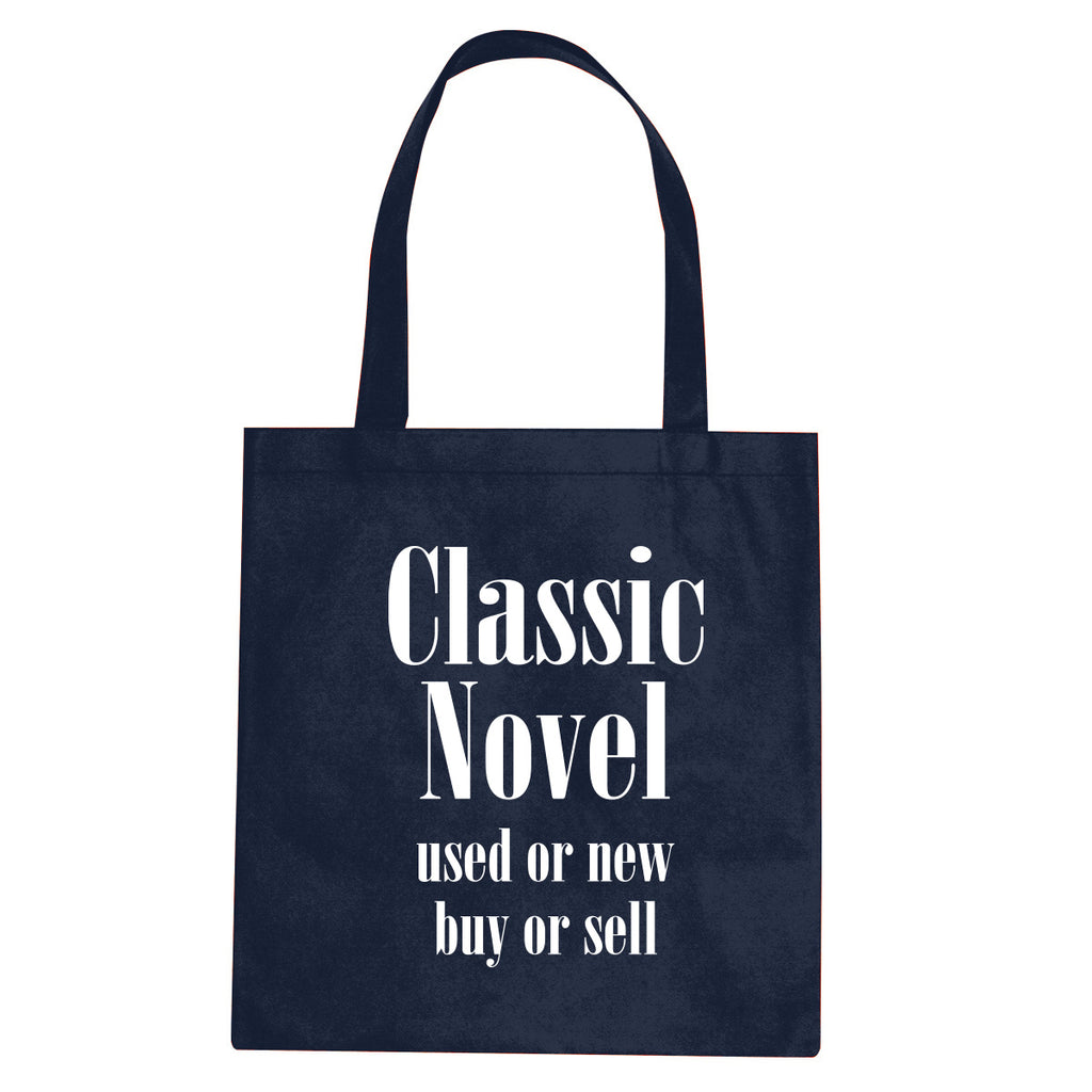 Promotional Tote Bag, Non-Woven - Navy - Silk Screen