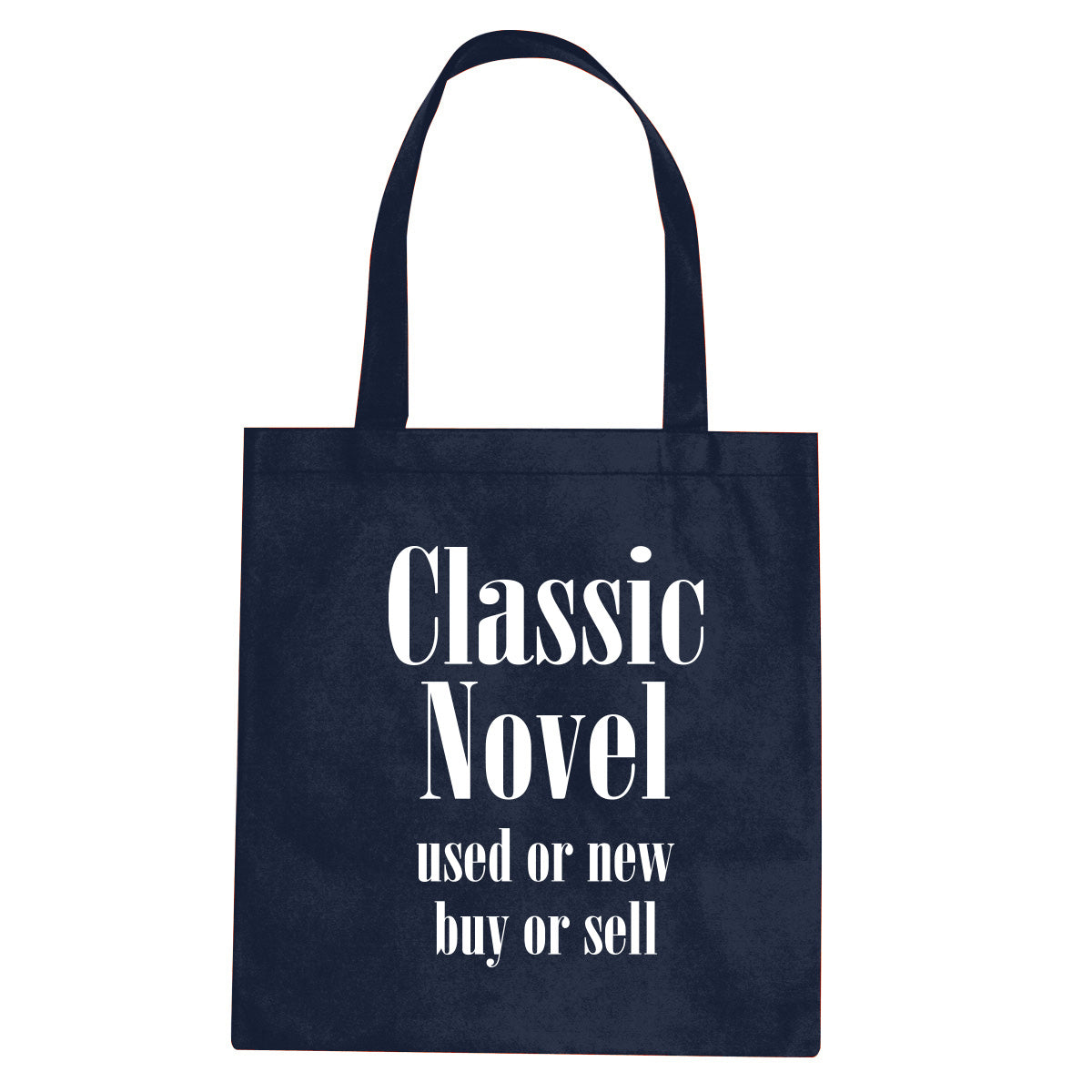 Promotional Tote Bag, Non-Woven - Navy - Silk Screen