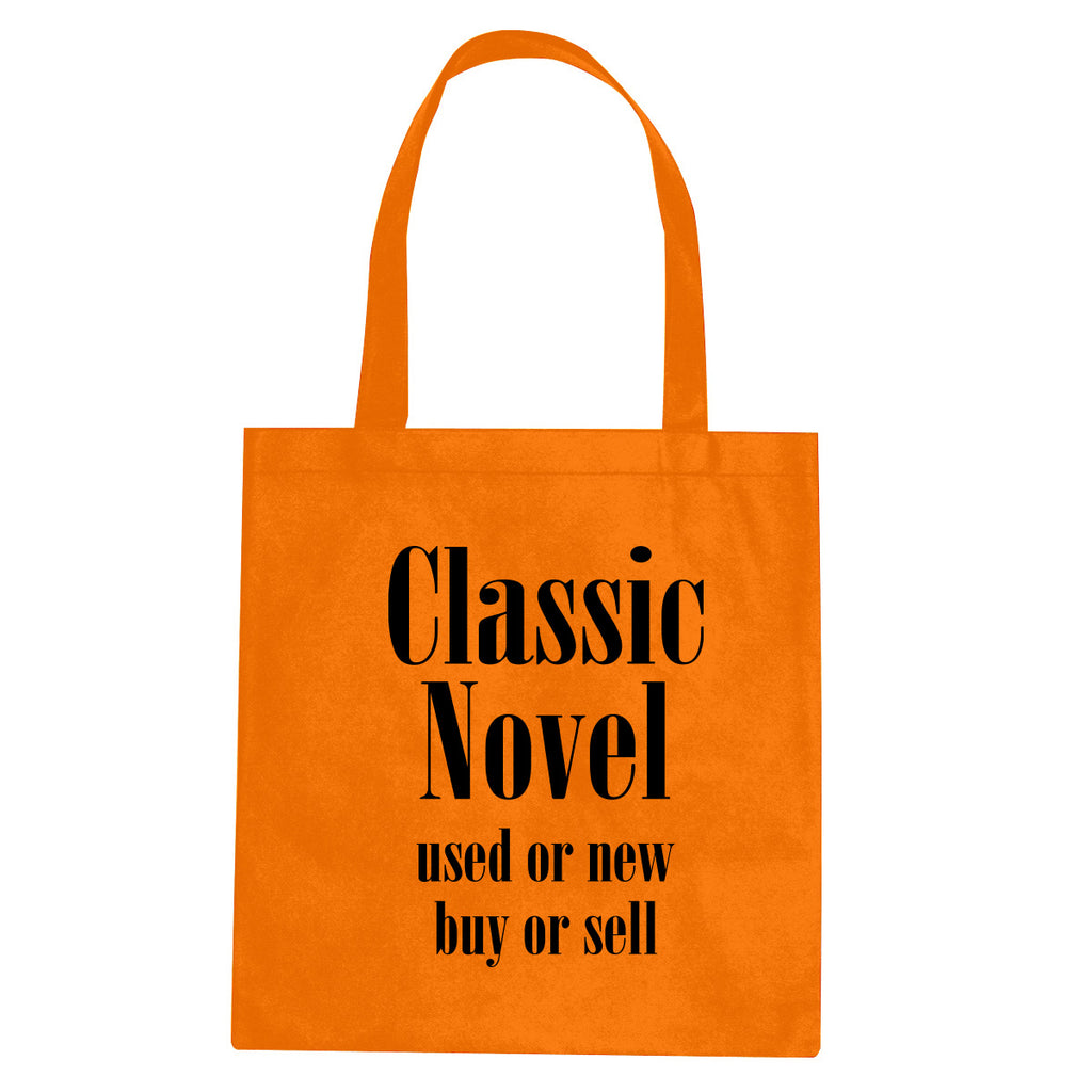 Promotional Tote Bag, Non-Woven - Orange - Silk Screen