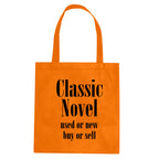 Promotional Tote Bag, Non-Woven - Orange - Silk Screen