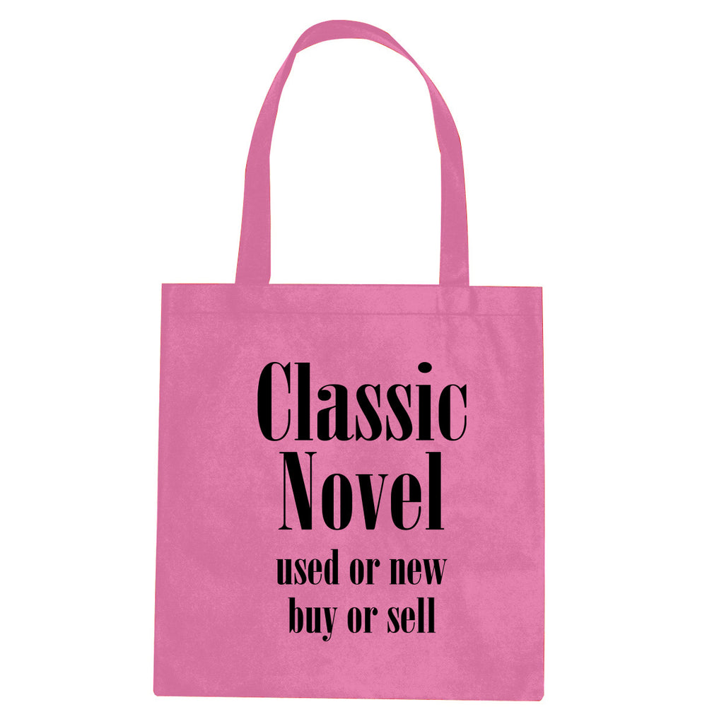 Promotional Tote Bag, Non-Woven - Pink - Silk Screen