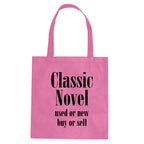 Promotional Tote Bag, Non-Woven - Pink - Silk Screen