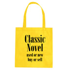 Promotional Tote Bag, Non-Woven - Yellow - Silk Screen