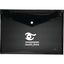 Protect-E-Lope Snap Document Envelope - Transparent Black - Front