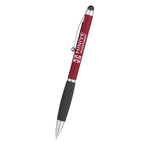 Provence Pen with Stylus Tip - Red - Silk Screen