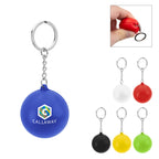 PU Keychain Stress Reliever, Round
