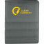 Puffer Junior Quilted Writing Pad Transfer - Gray - Front