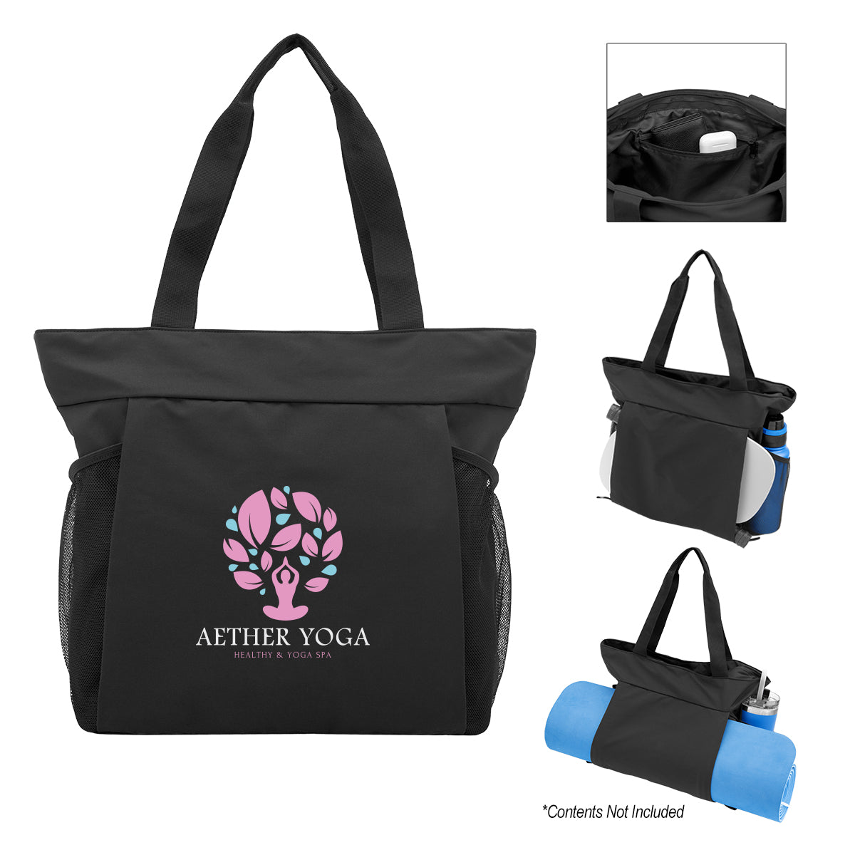 Pulse Tote Bag, Recycled - Colorbrite