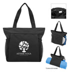 Pulse Tote Bag, Recycled - Silk Screen