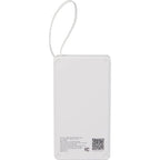 Pure Power Fast Charging Power Bank, 10,000 mAh 35W Full Color - White - Back