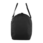 Pursuit Duffel Bag in Recycled PET - Black - Side