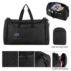 Pursuit Duffel Bag in Recycled PET - Colorbrite