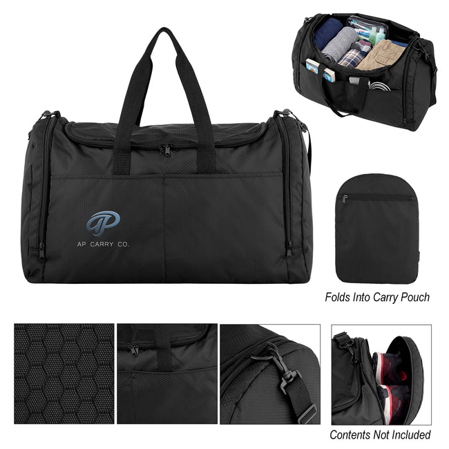 Pursuit Duffel Bag in Recycled PET