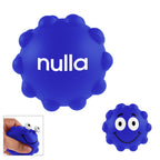 Push Pop Ball, Eye Poppers - Blue - Pad Print