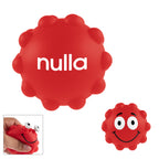 Push Pop Ball, Eye Poppers - Red - Pad Print