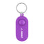 Push Pop Key Tag Stress Reliever - Purple - Silk Screen
