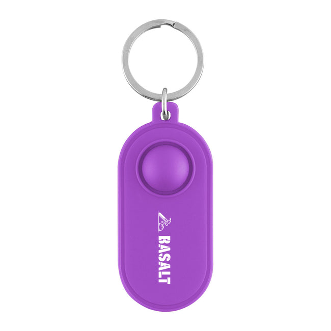 Push Pop Key Tag Stress Reliever