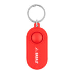 Push Pop Key Tag Stress Reliever - Red - Silk Screen