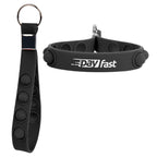Push Pop Keychain Stress Reliever - Black - Silk Screen